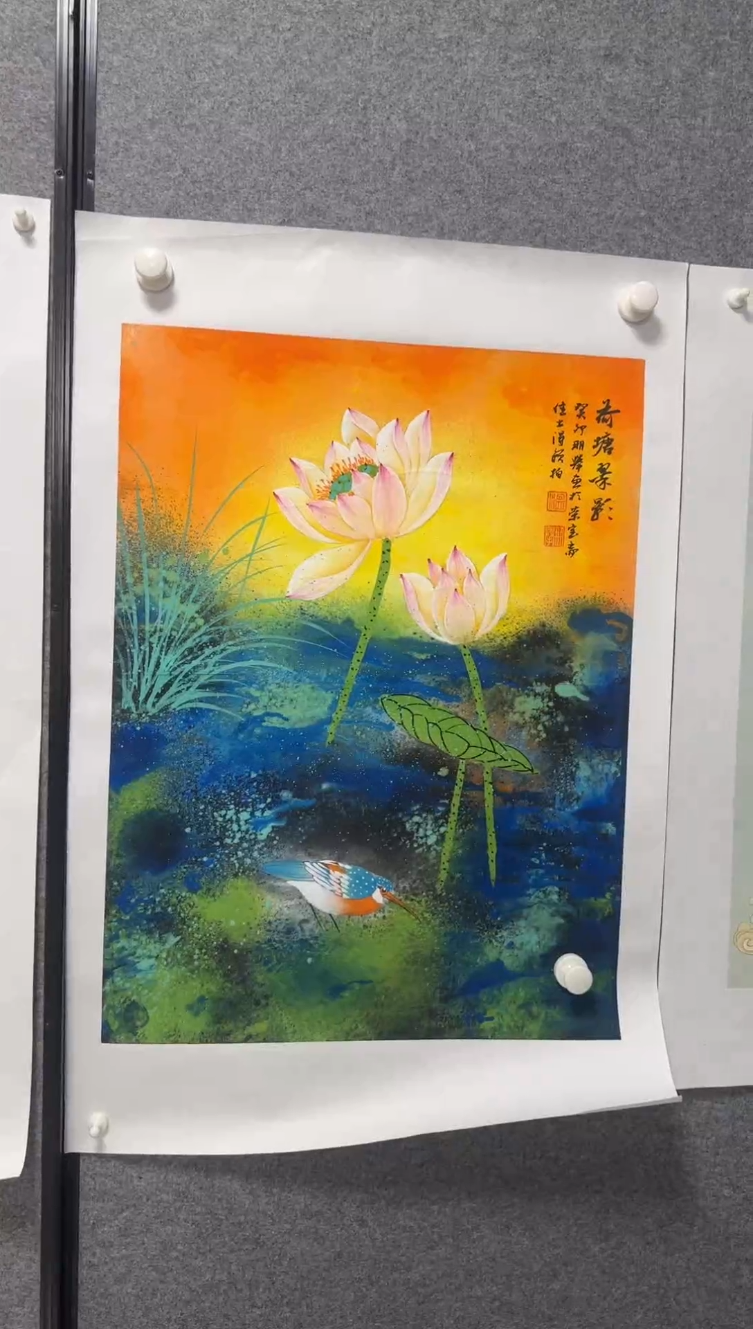 国画温朋举温朋举