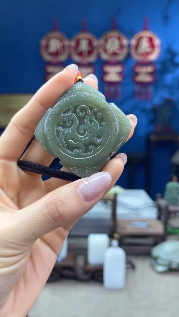 【闪购商品】和田玉颈饰未镶嵌14