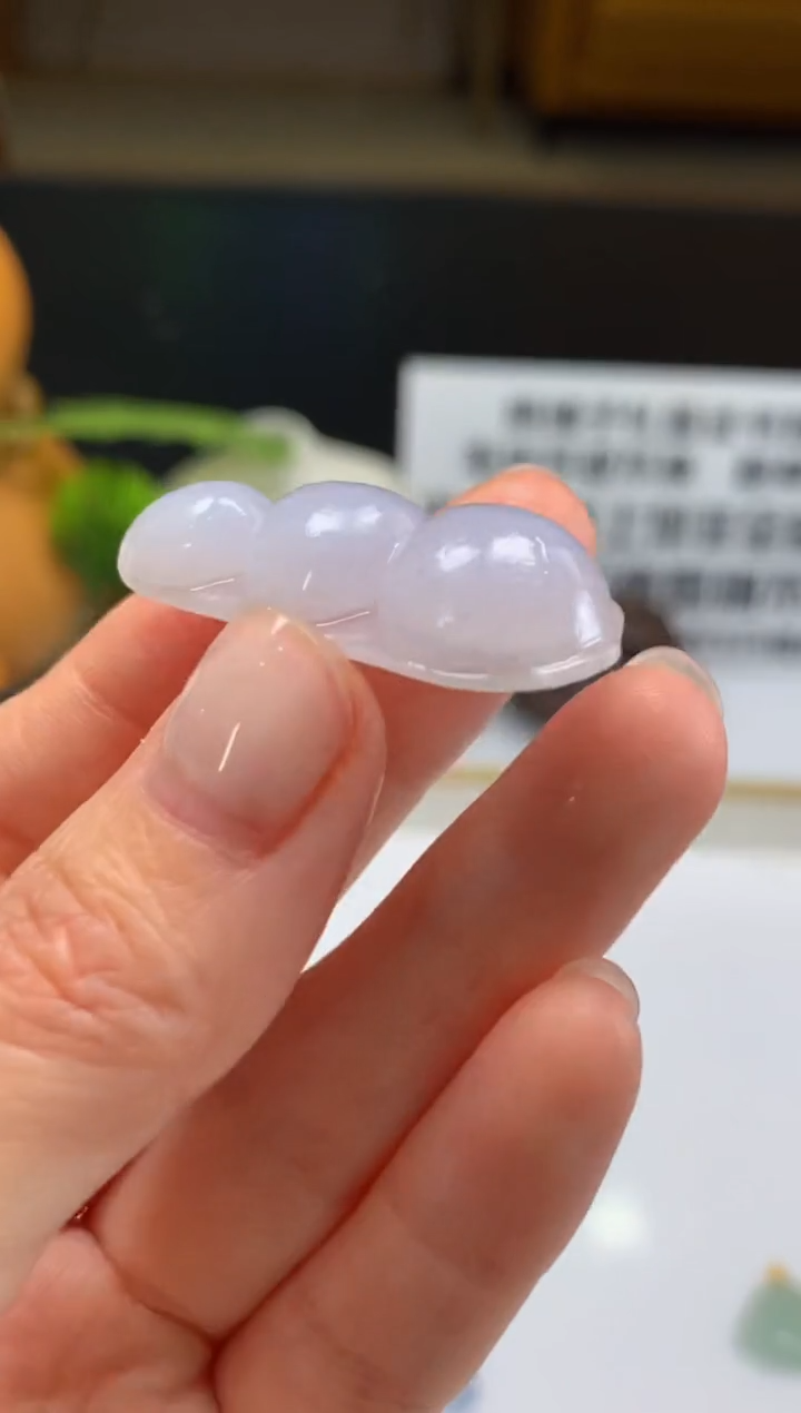 定制翡翠未镶嵌元**子---60055