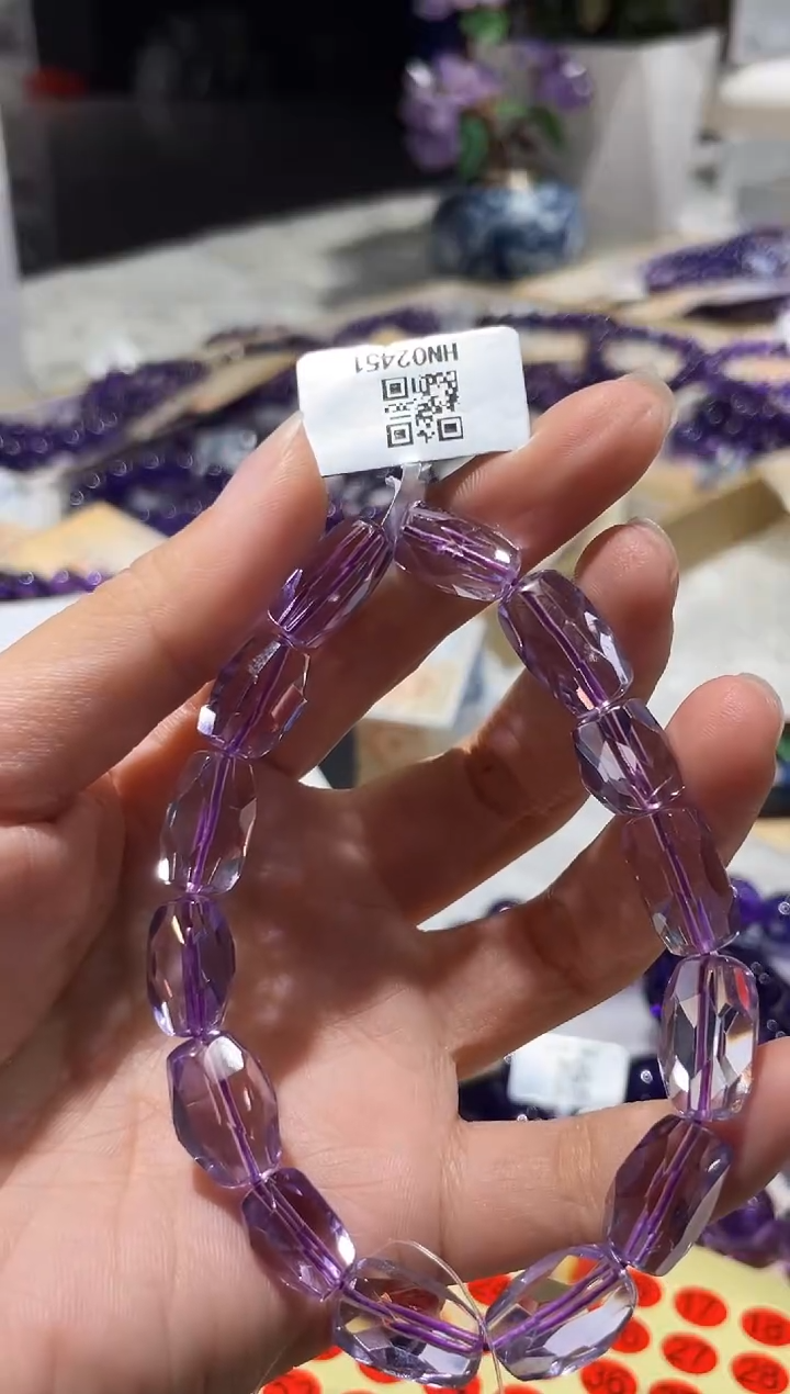 【闪购商品】水晶手链未镶嵌手链