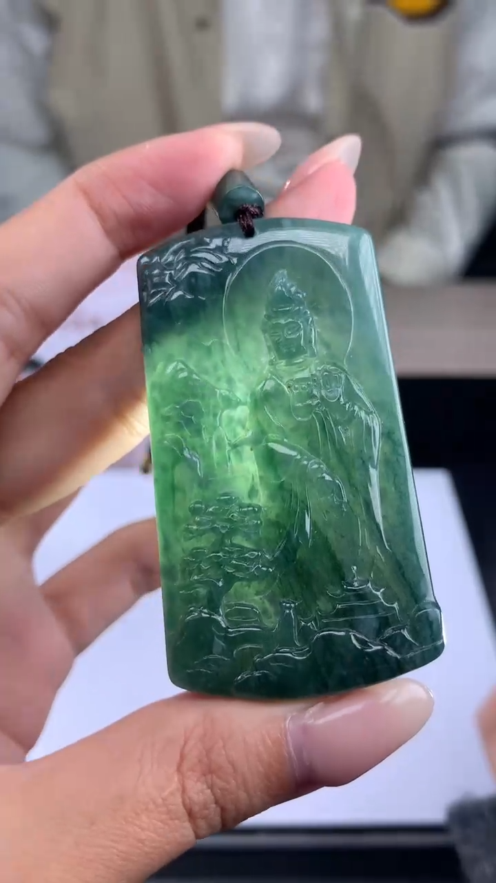 【闪购商品】定制翡翠未镶嵌不退不换CMH1件-A