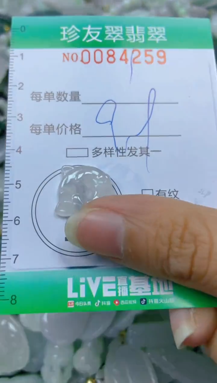 【闪购商品】翡翠颈饰未镶嵌闪购0084259