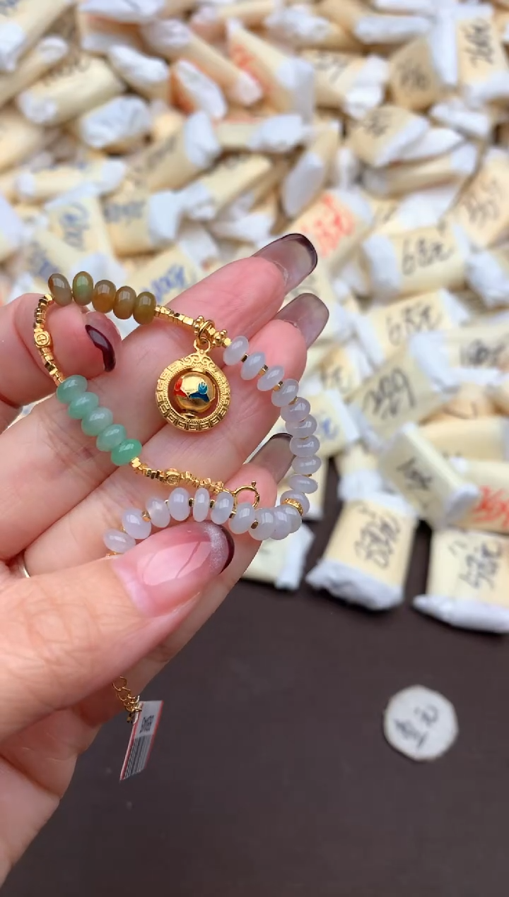 【闪购商品】翡翠挂件银S925镶嵌一