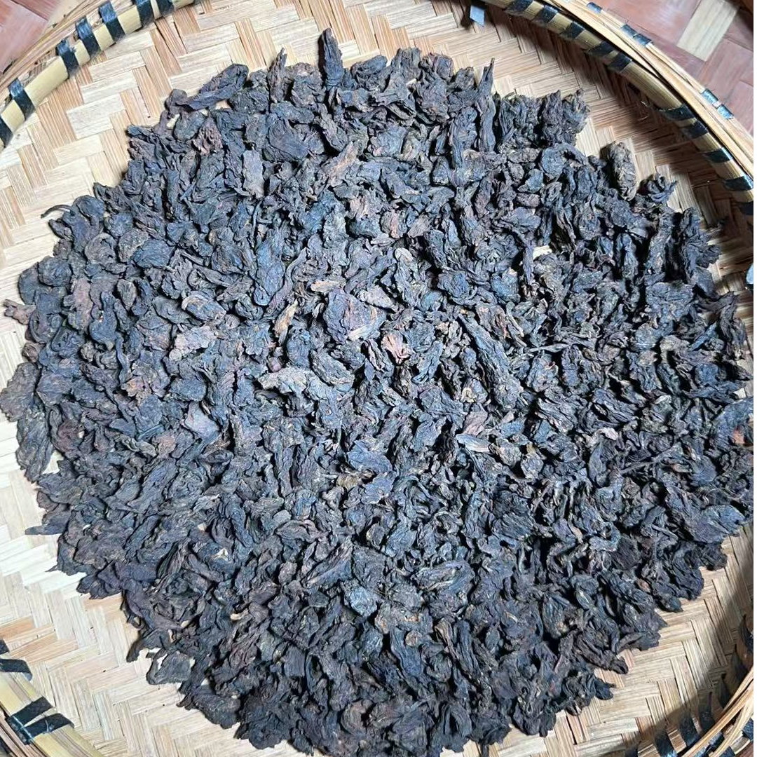 MK1712号 2016年{春}布朗山混采普洱熟茶散茶7-5日