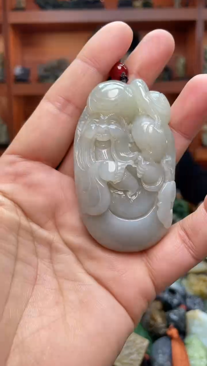 未镶嵌和田玉把件1