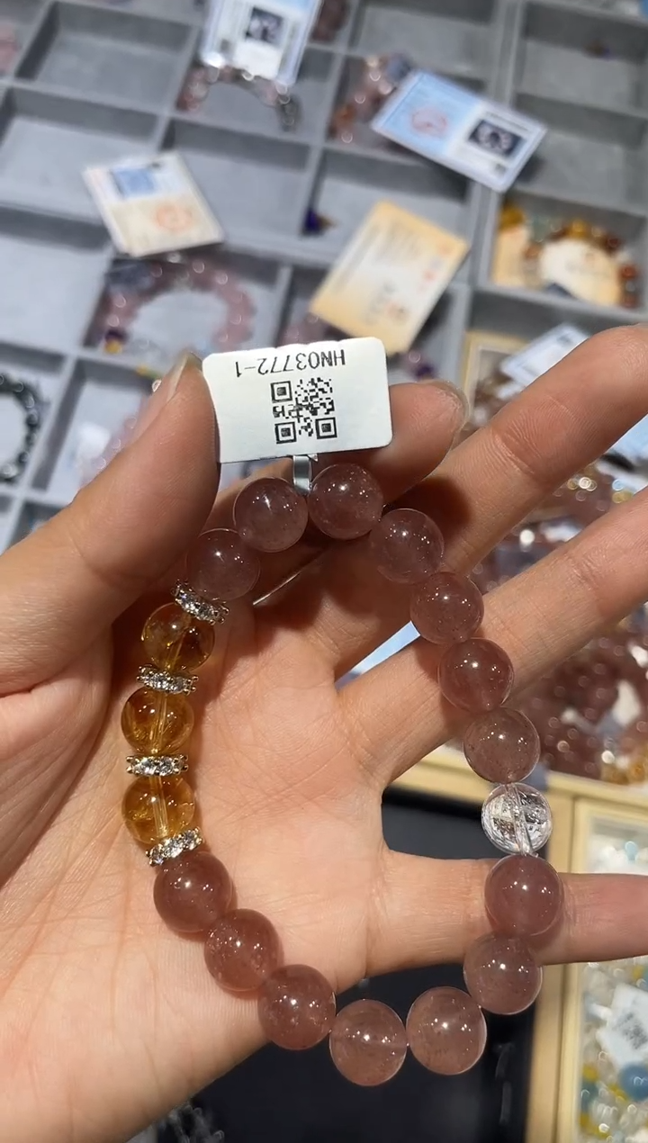 【闪购商品】水晶手串未镶嵌手串