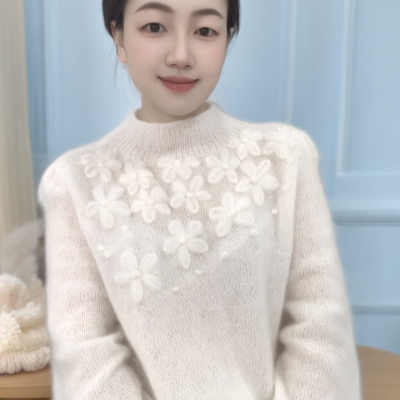 白月光  九色鹿轻柔马海毛 毛线  手工编织材料 线材 DlY