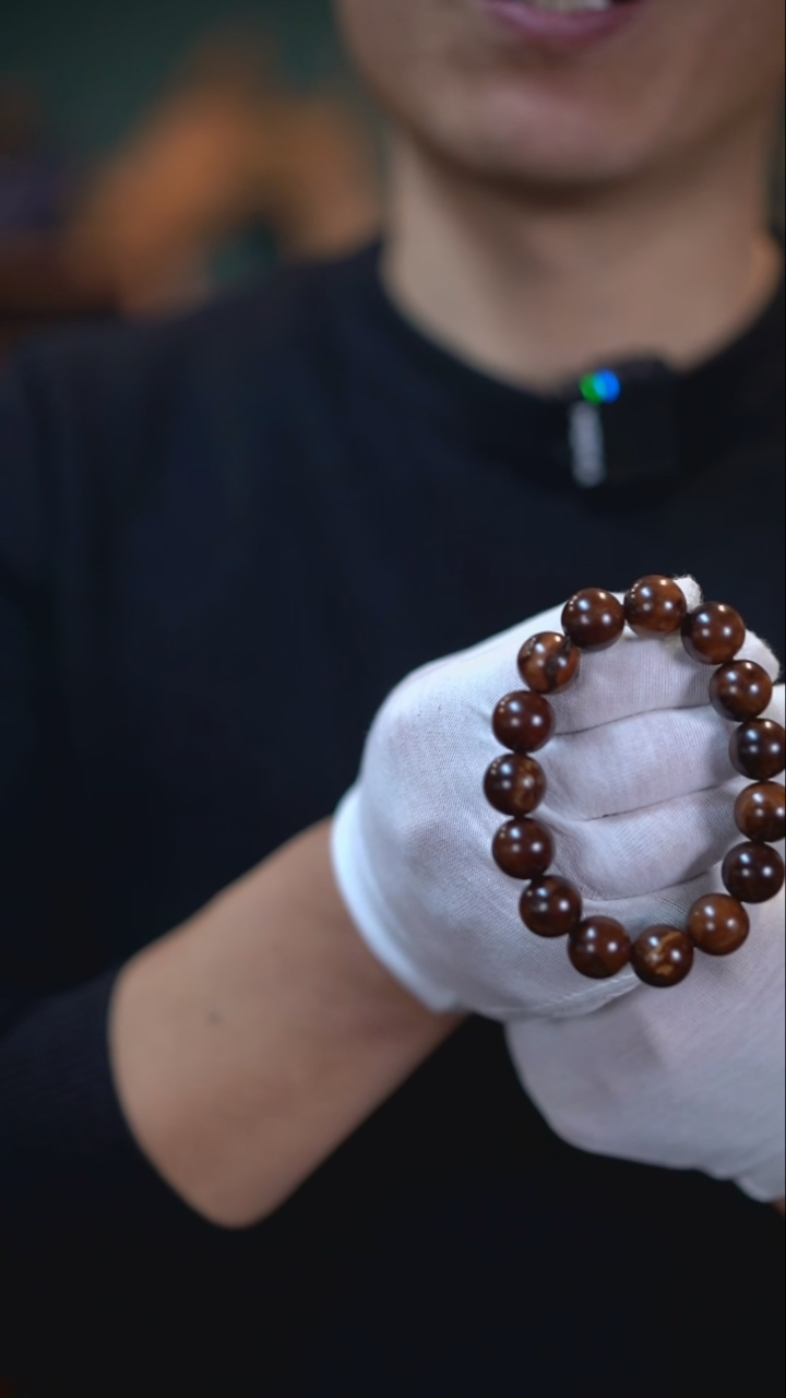 【闪购商品】枣木雷击枣木1.5 千年雷晶手串