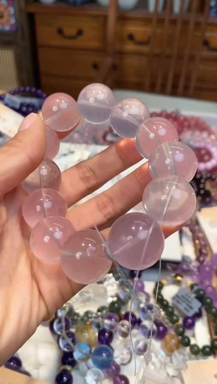 【闪购商品】水晶手串未镶嵌手串