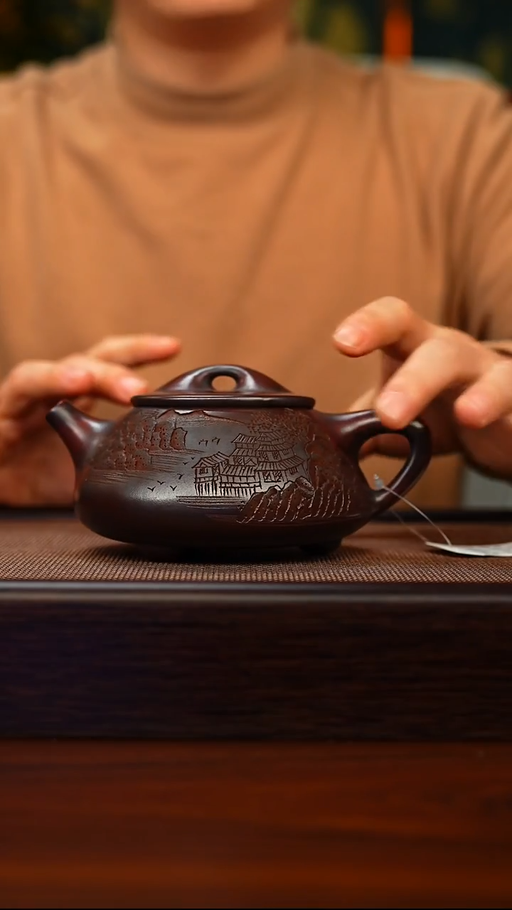 茶壶紫砂原矿紫砂手工茶壶