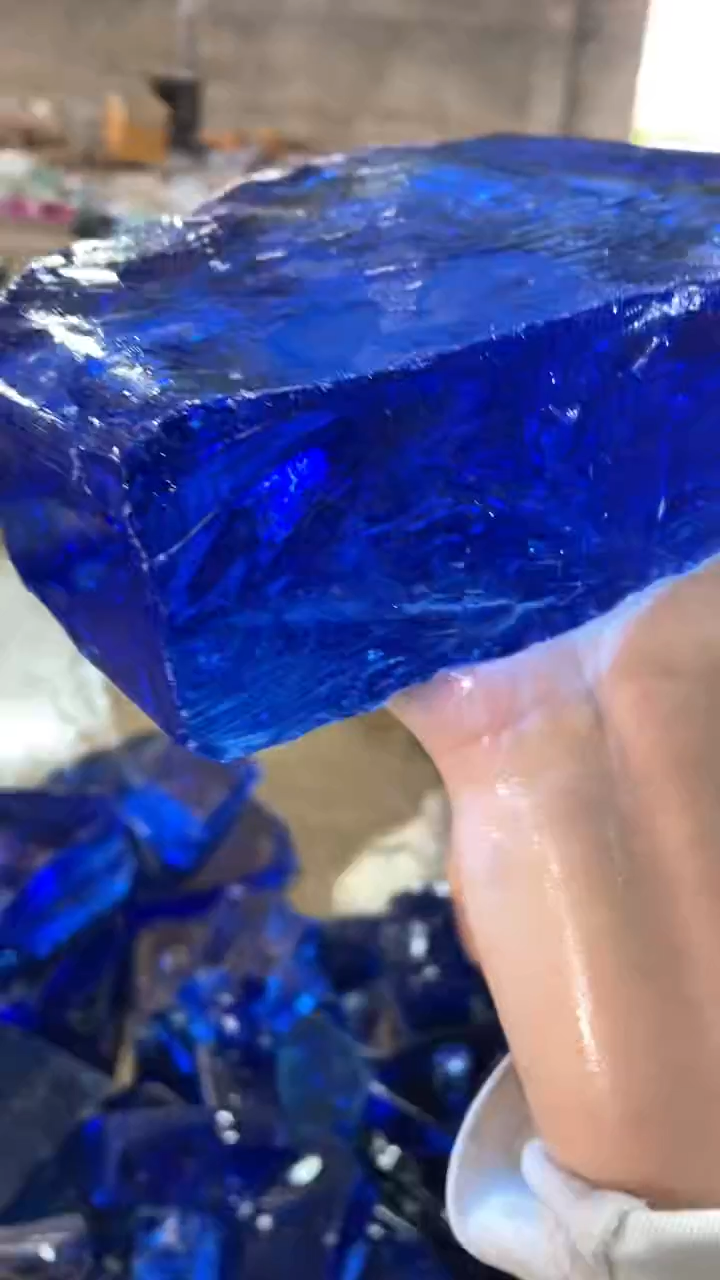 新疆托帕石原石摆件