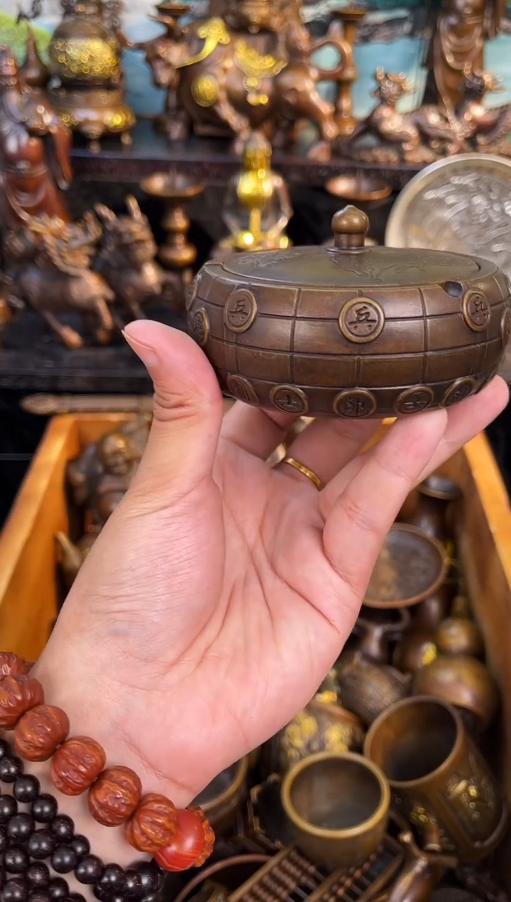 复古铜器摆件摆件