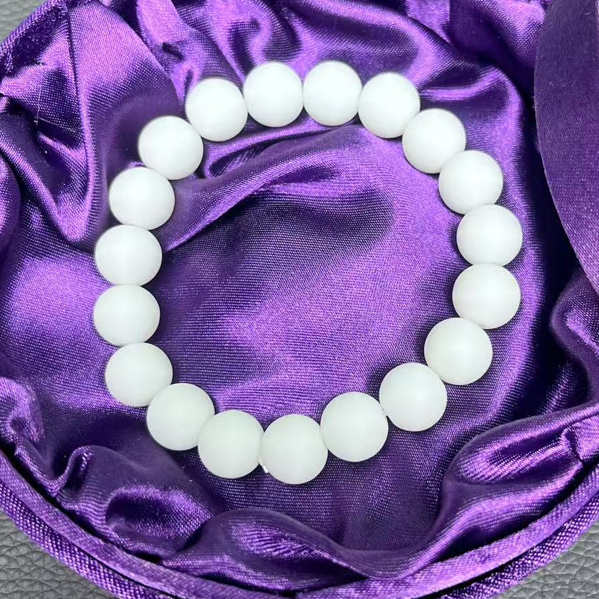 主播推荐高货手链 M220时尚精品10MM手链