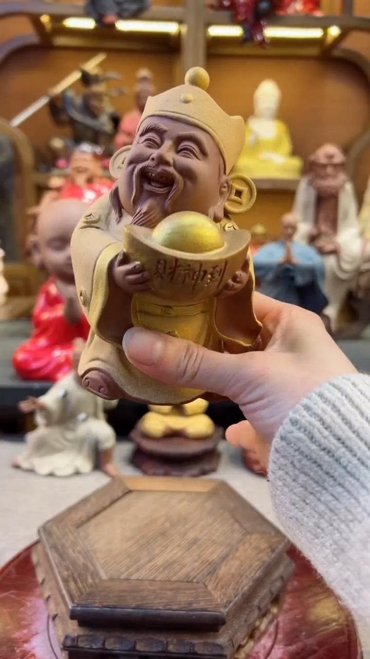【闪购商品】紫砂茶宠器闵茶宠摆件