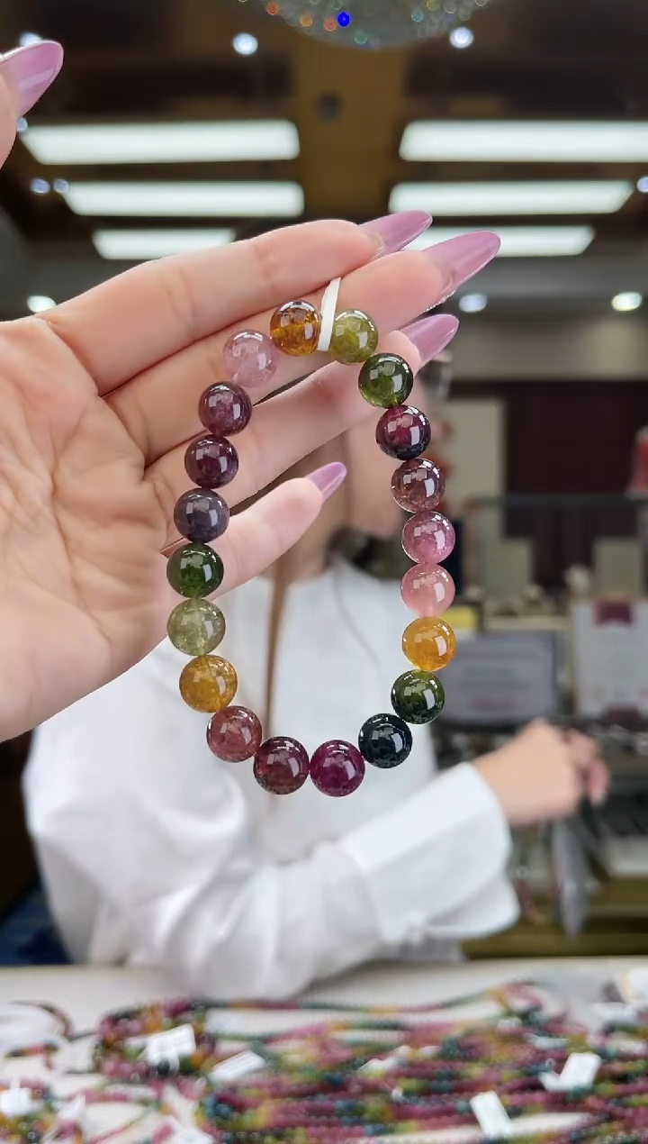 【闪购商品】碧玺/未镶嵌10mm+碧玺单圈31多样性发货