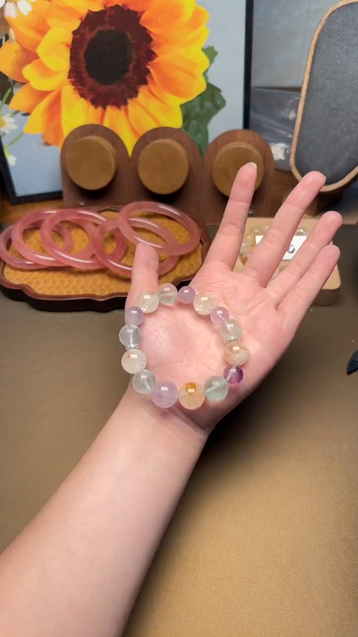 未镶嵌手串水晶1