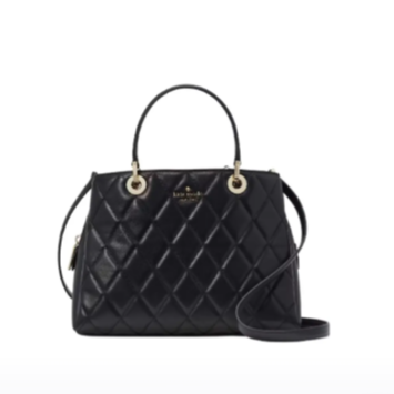 kate spade凯特·丝蓓【女神节礼物】金属徽标磁性光滑皮革KH227001