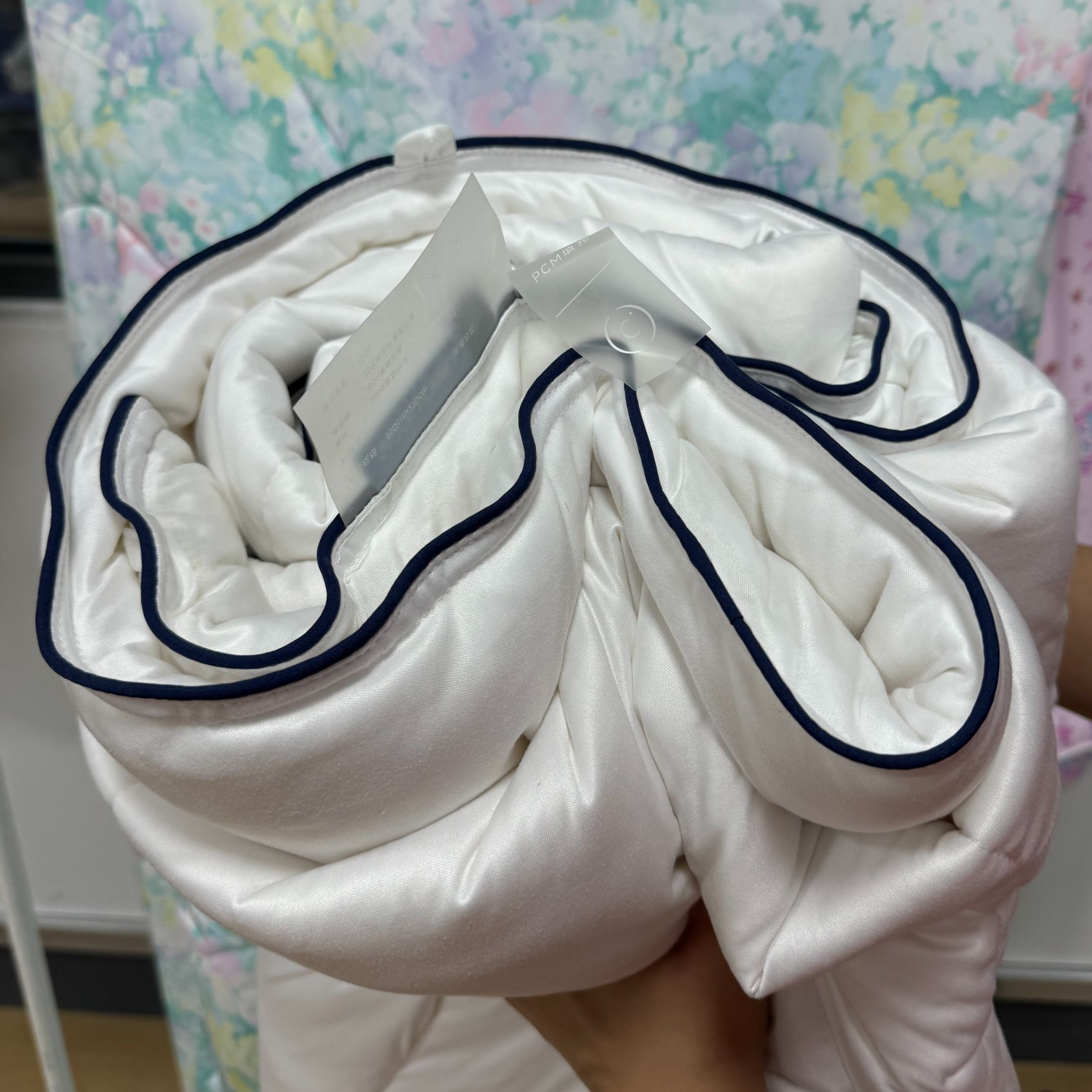 亚＆duo微温控针织被 工厂原单尾货