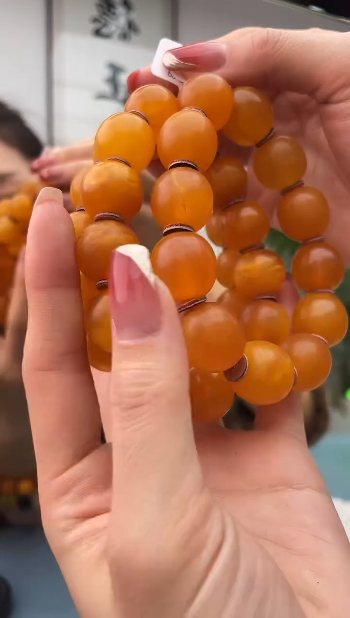 【闪购商品】蜜蜡珠宝奇石未镶嵌假一赔十，多样性发一件038 16