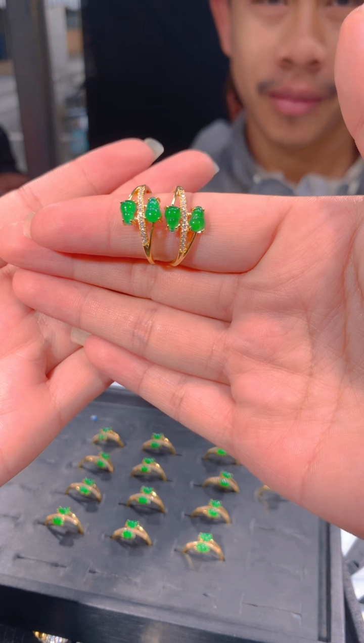 【闪购商品】定制翡翠未镶嵌109多样性发货（发其一）