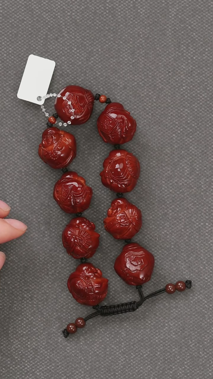 手串/手链橄榄核知**一橄榄核手串