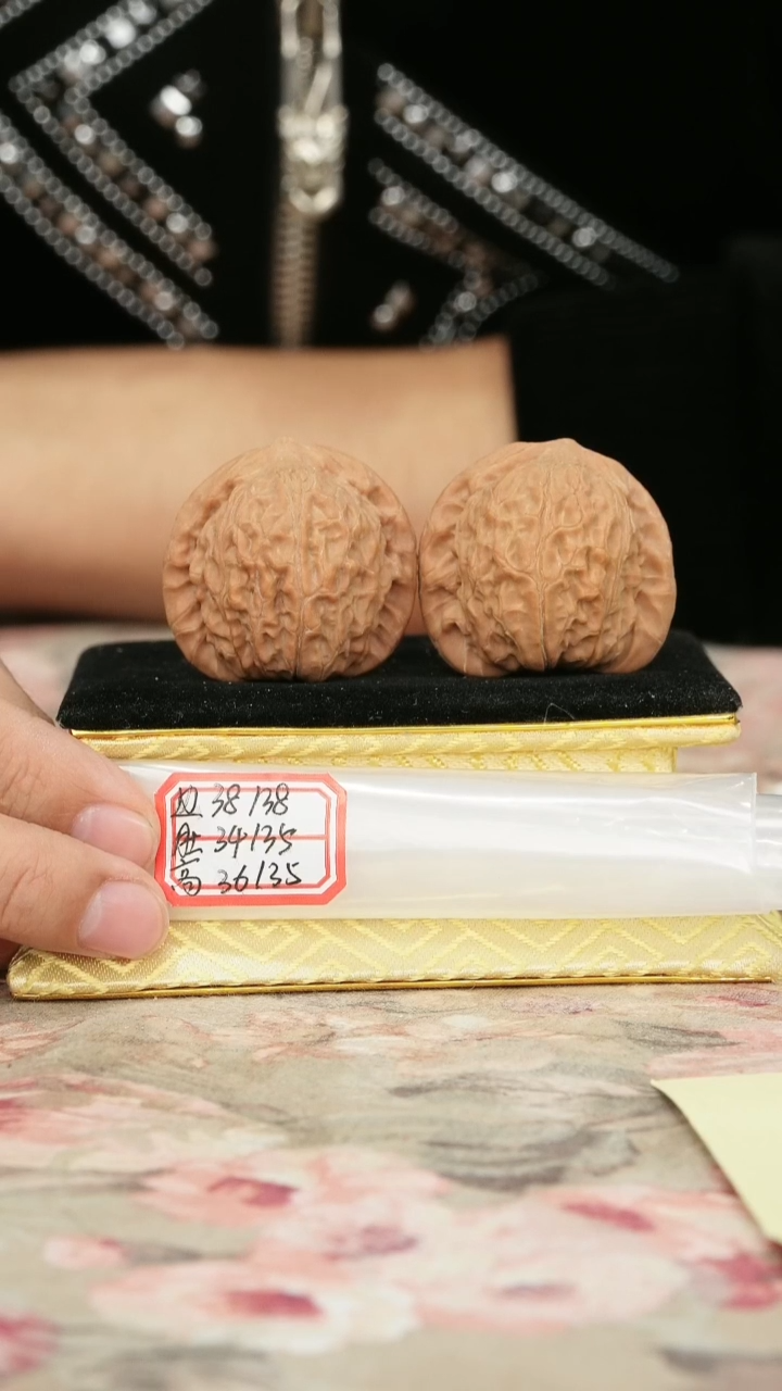 把件文玩核桃非嫁接将军帽