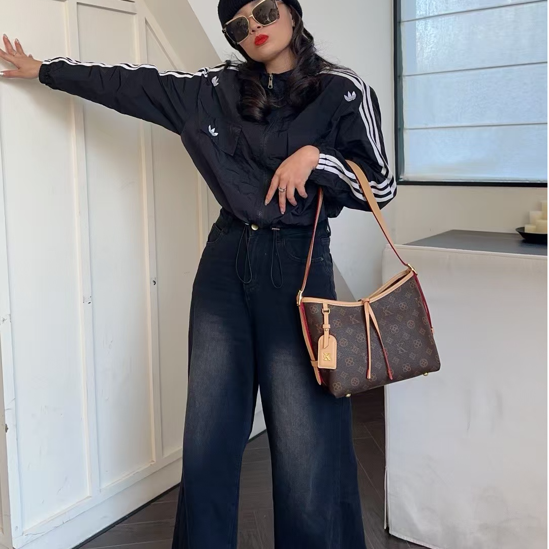 2025优库迪斯品牌专场复古单肩斜挎包单肩包时尚包轻奢女包 96288