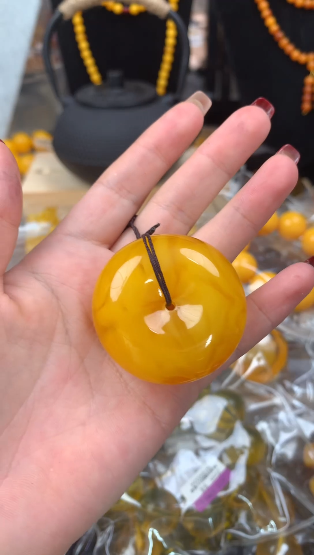 【闪购商品】时尚摆件密胺瓷片密胺瓷片1815