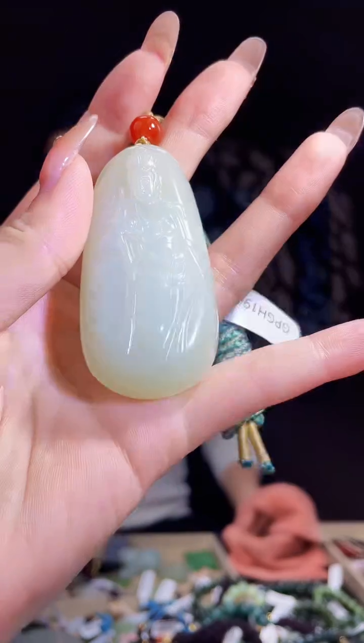 【闪购商品】和田玉挂件未镶嵌拍一发一