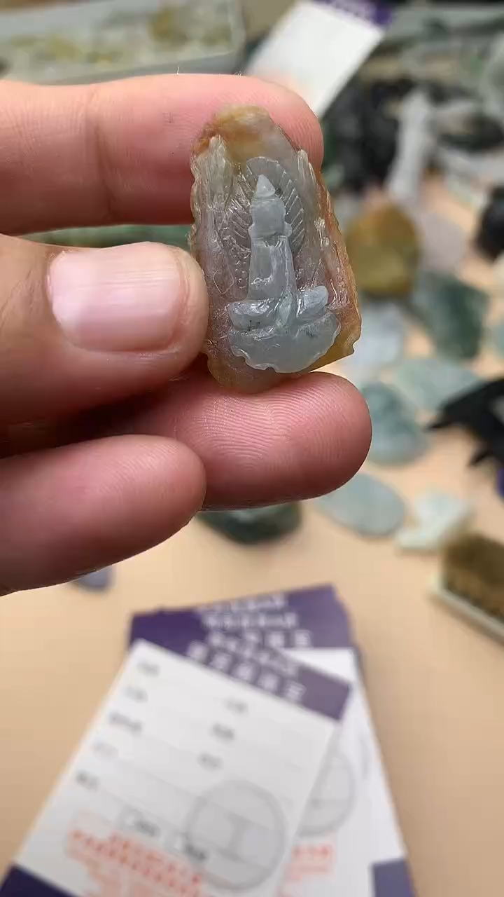 未镶嵌定制翡翠翡翠1