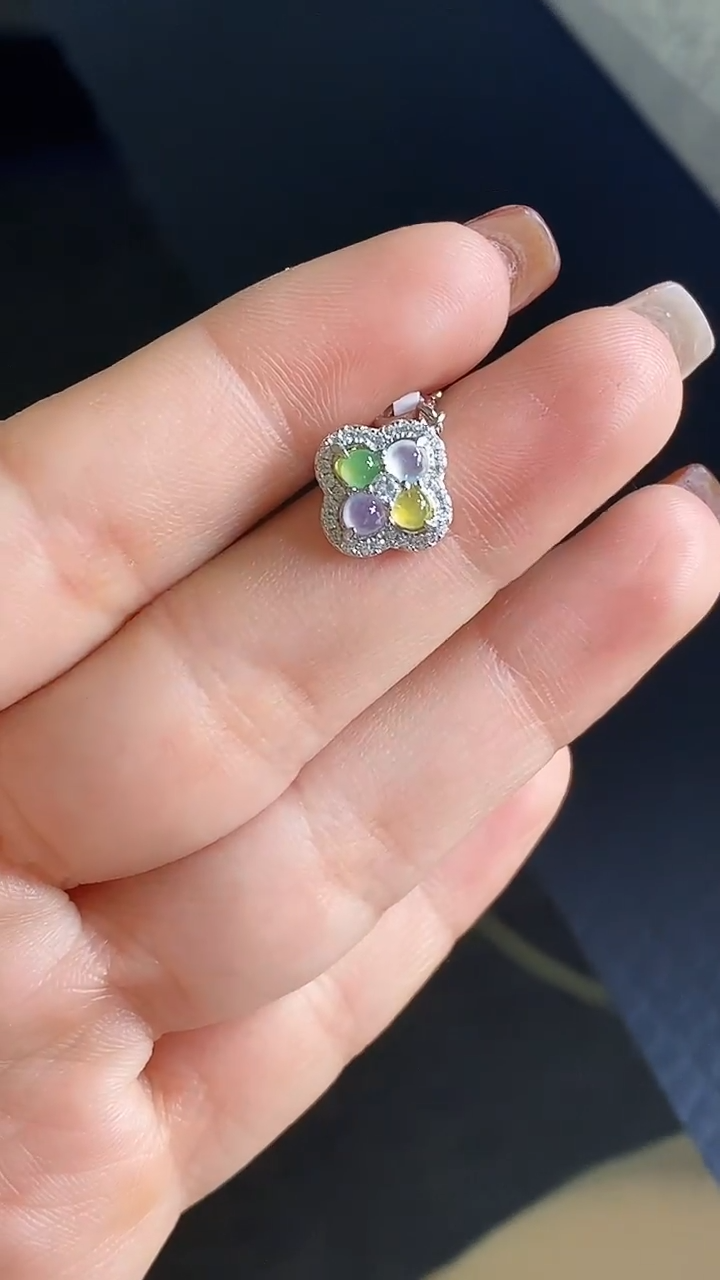 【闪购商品】翡翠戒指未镶嵌吊坠