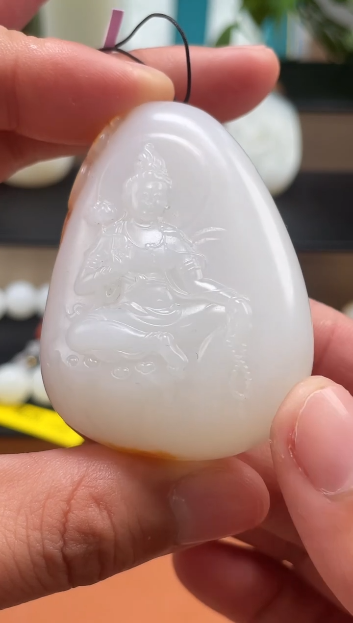 【闪购商品】和田玉2.15SS多样性拍一发一未镶嵌19