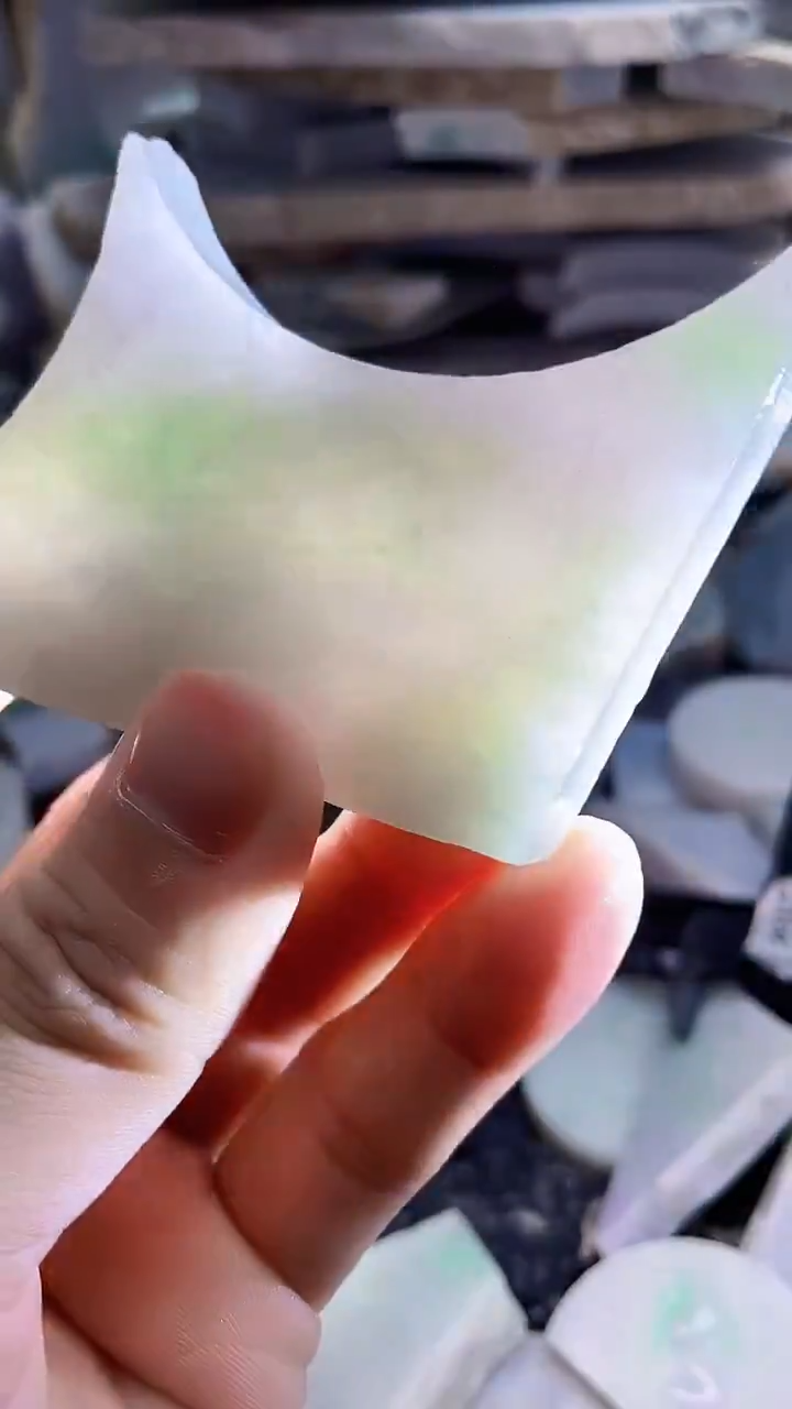 裸石翡翠天然A货翡翠板料