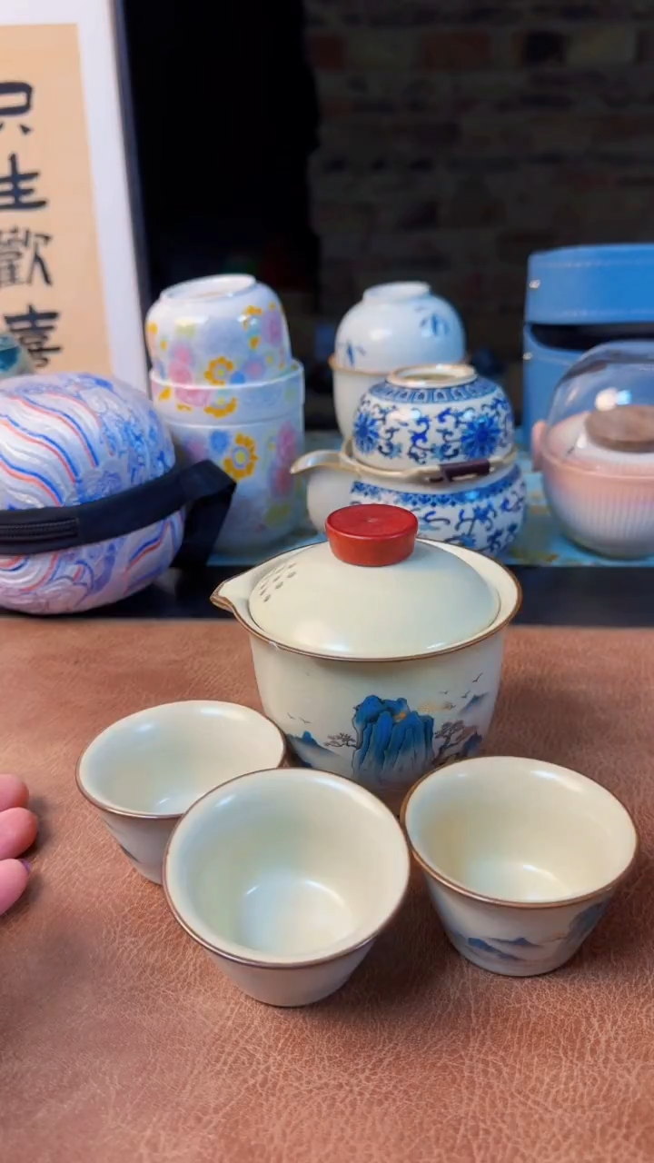 【闪购商品】杯德化白瓷，快客茶杯