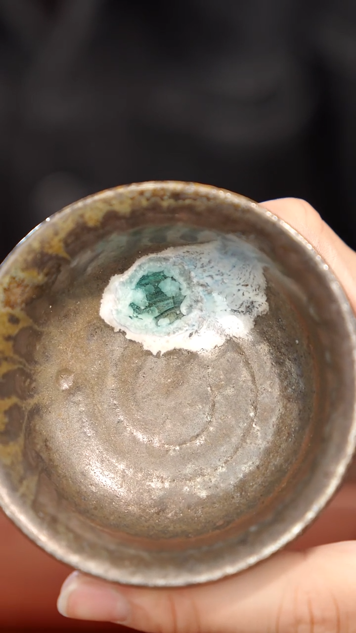 陶瓷奢瓷/瑞寅柴烧茶器（杯子）304瑕疵