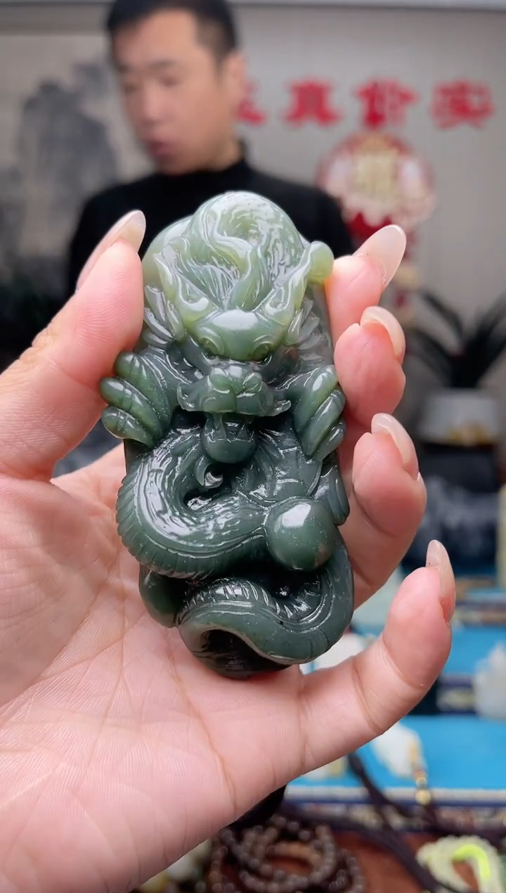 【闪购商品】和田玉挂件未镶嵌1