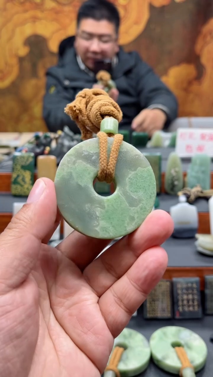 【闪购商品】和田玉挂件未镶嵌93