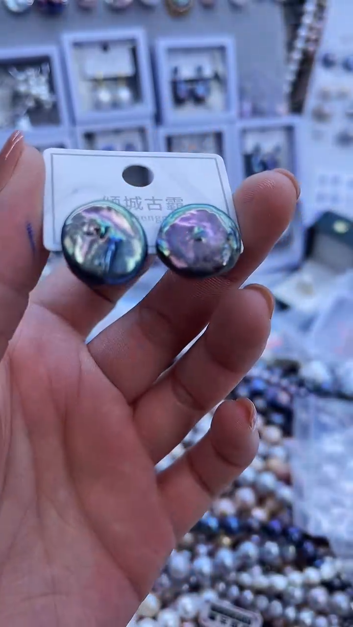 【闪购商品】淡水珍珠耳饰未镶嵌128