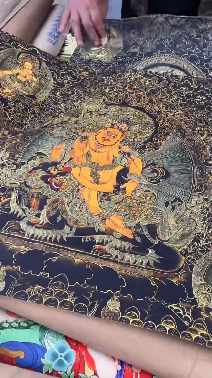 tk 高端卷轴画 117