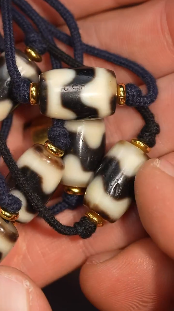 未镶嵌颈饰玛瑙/玉髓多样性发其一，DIY一