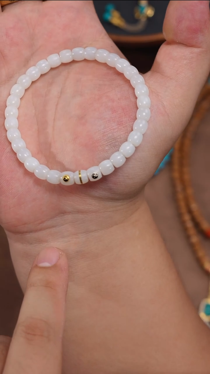 手串未镶嵌和田玉和田玉手串