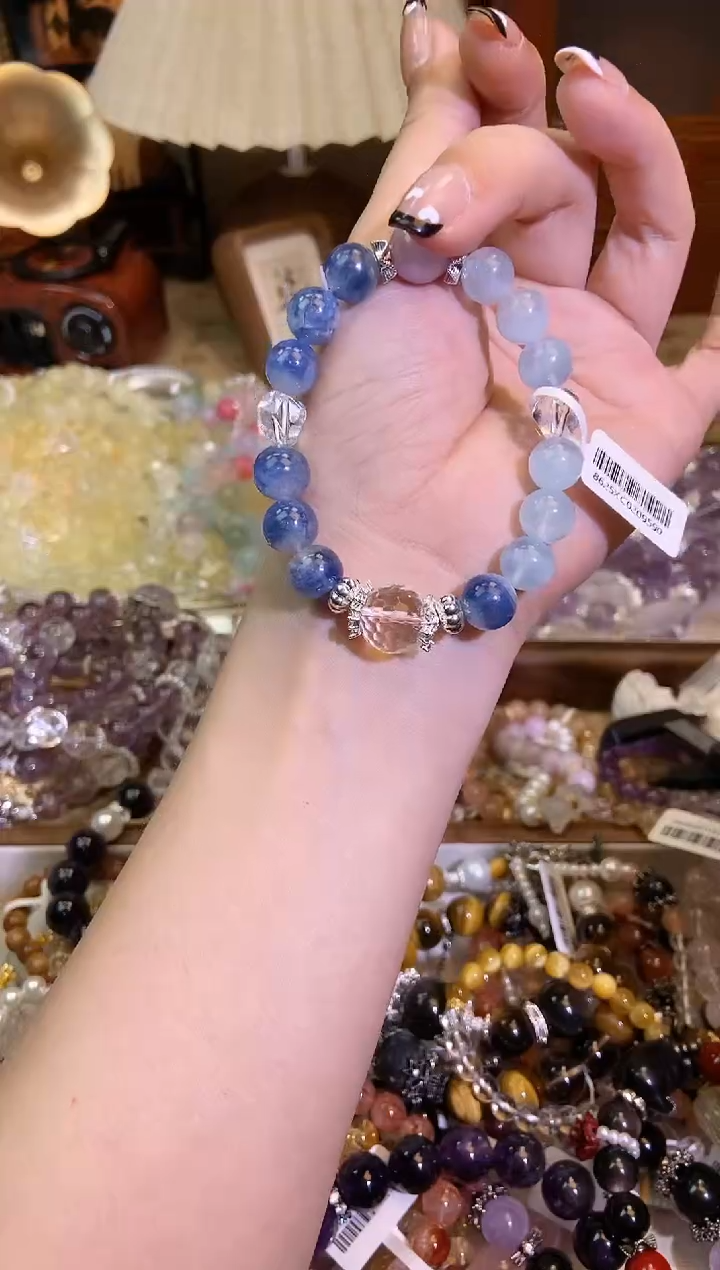 【闪购商品】蓝晶石手串未镶嵌395