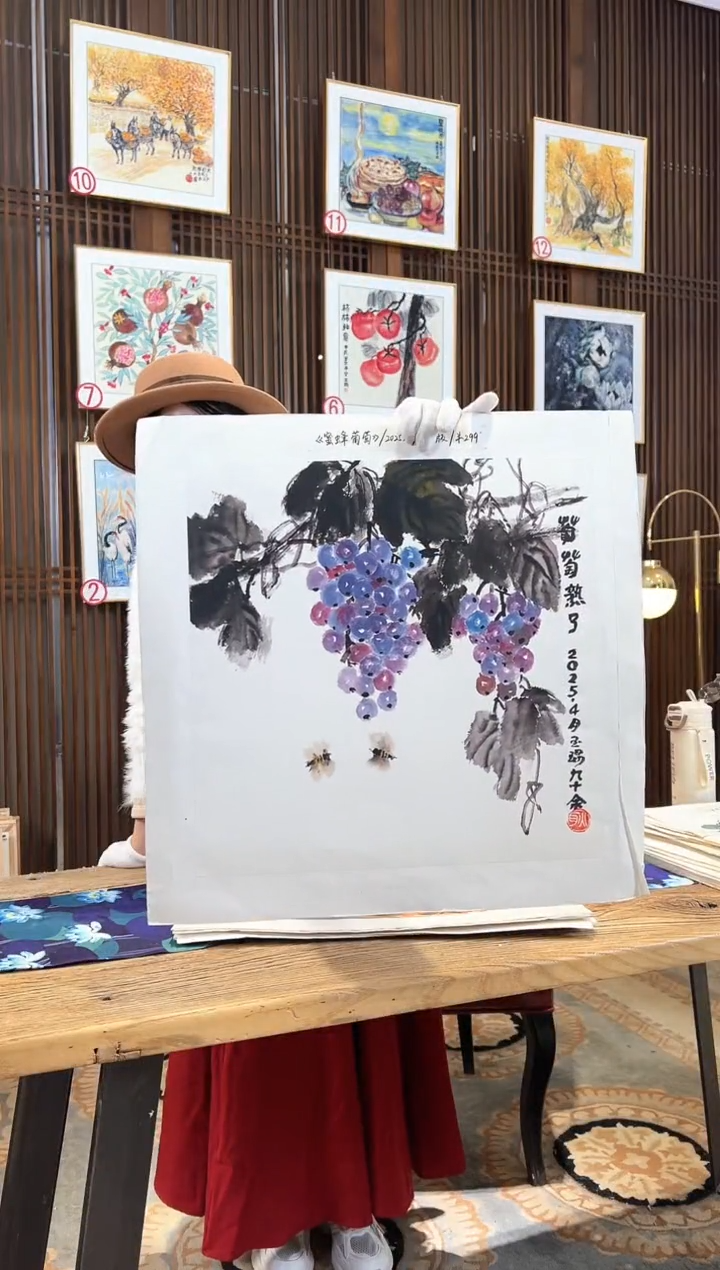 版画版画耿玉琨名章限量版画S