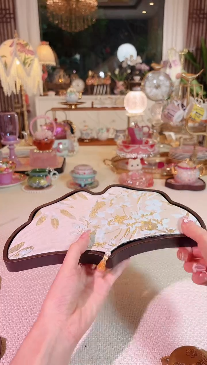 金丝朽木银杏壶承--------