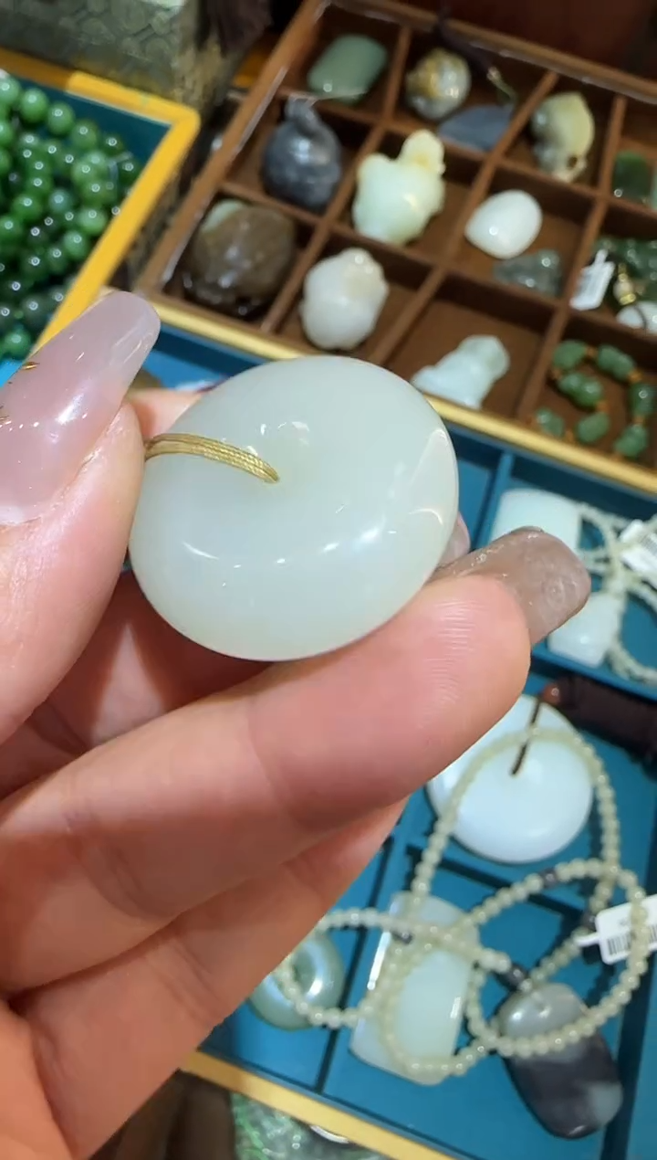 【闪购商品】和田玉【宏钰0202】14未镶嵌 