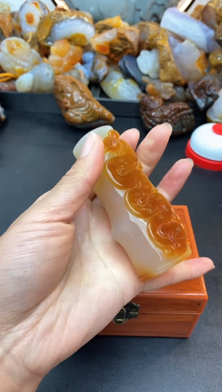 【闪购商品】玛瑙/玉髓珠宝奇石未镶嵌0