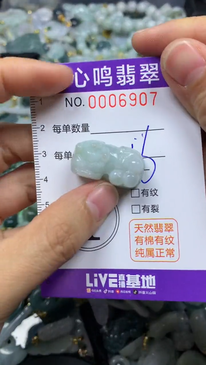 【闪购商品】翡翠颈饰未镶嵌闪购006907