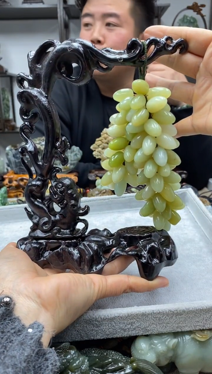 【闪购商品】岫玉未镶嵌摆件摆件