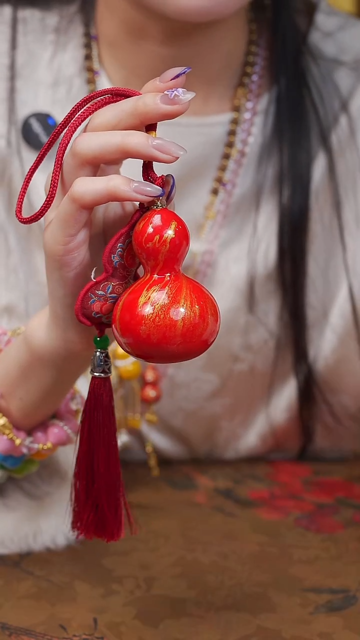 268漆艺工艺小葫芦29.9