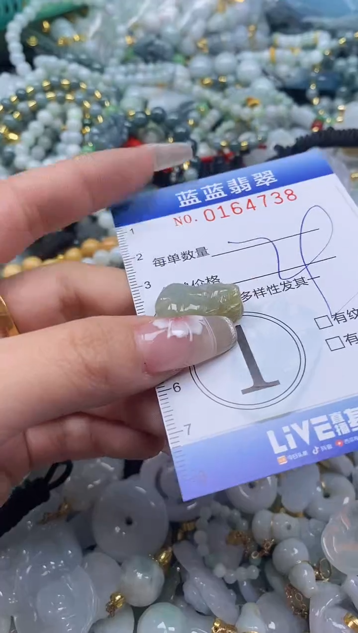 【闪购商品】翡翠颈饰未镶嵌闪购0164738